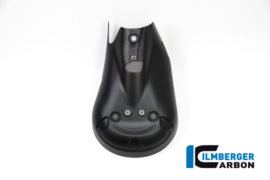 Ilmberger Carbon Heat Shield On The Exhaust Ducati Panigale 1299 (From 2015) - Matte