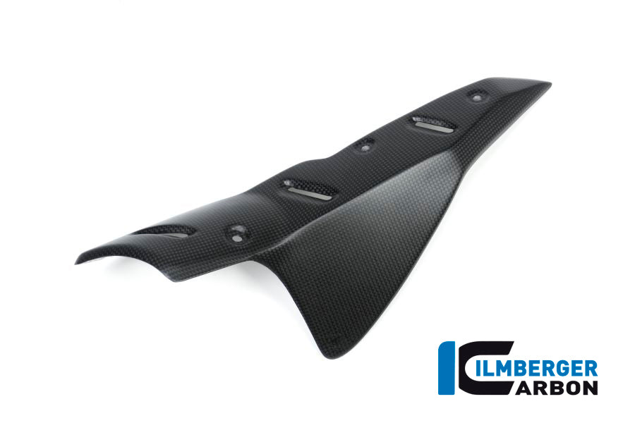 Ilmberger Carbon Exhaust Cover Ducati XDiavel 2016 - Matte / Plain