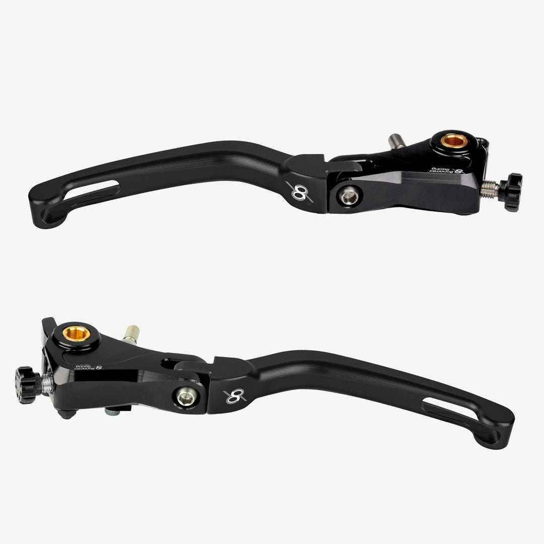 Bonamici Racing Brake & Clutch Lever Kit - Ducati Panigale V2-V4-V4s-V4R - Streetfighter V2 - Streetfighter V4