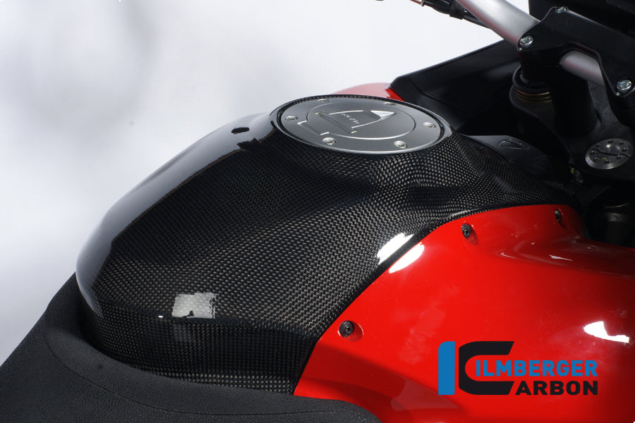 Ilmberger Carbon Tank Cover Top - Gloss