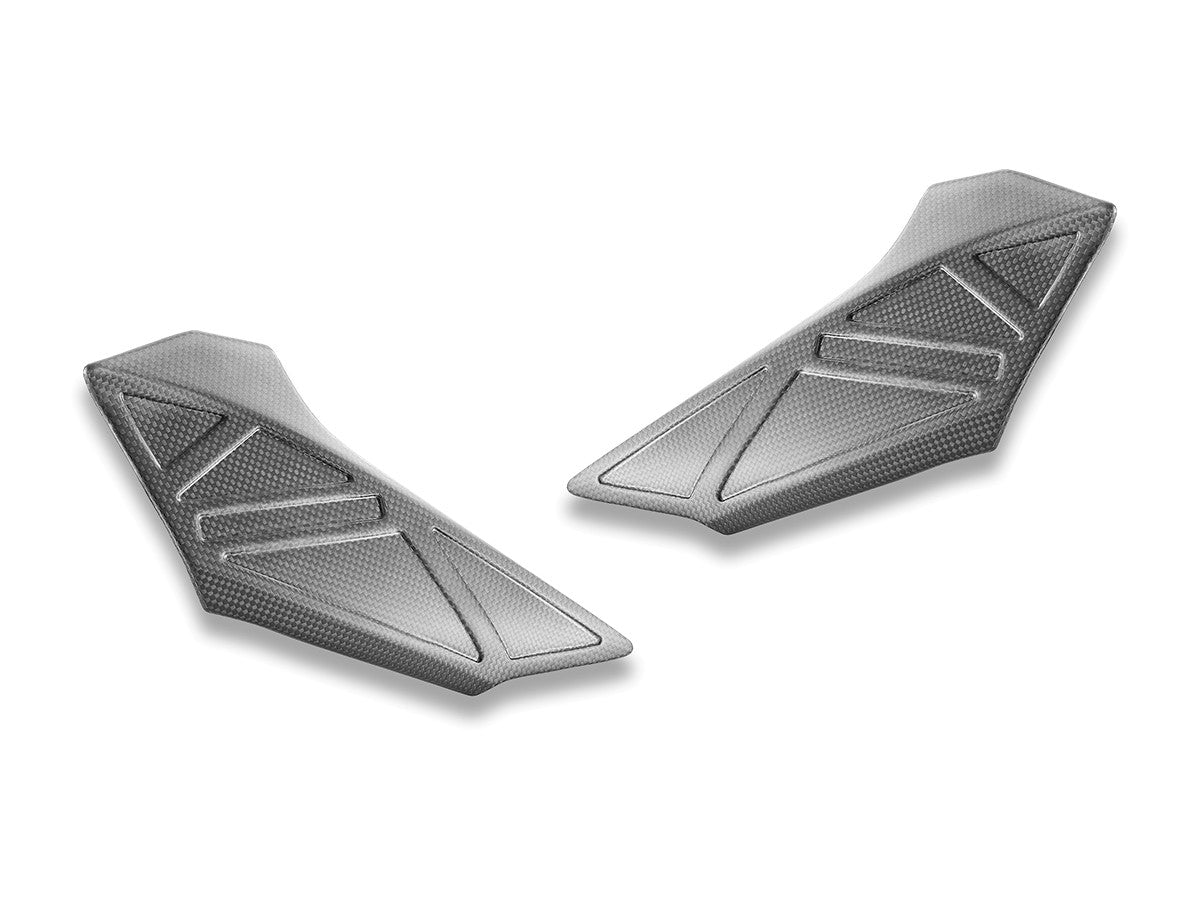 Ducabike DBK CRB186O BMW R1300GS Matt Carbon Subframe Closing Covers