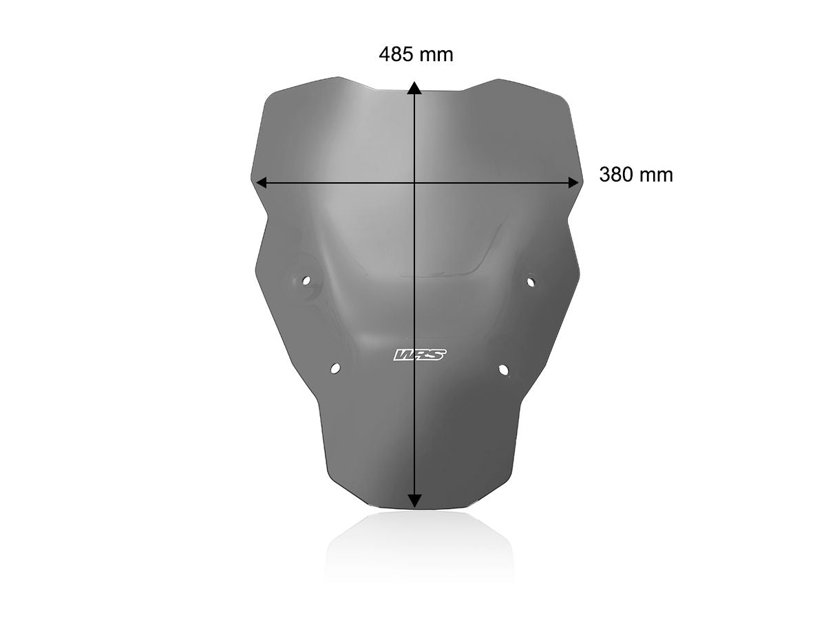 WRS Touring Windscreen No Radar BMW R 1300 GS 2023-2026