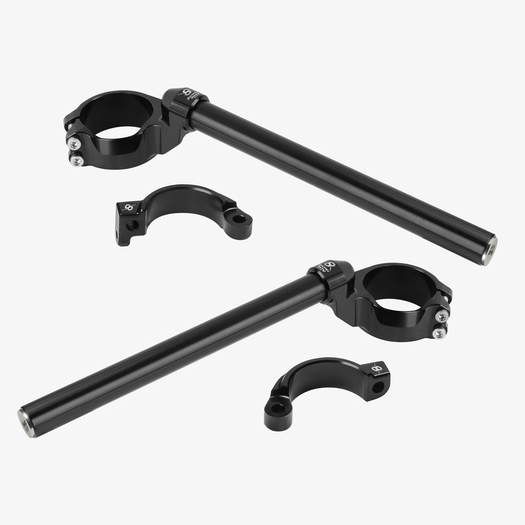 Bonamici Racing Raised Clip-Ons - Diameter 55 MM - BMW S 1000 RR - M 1000 RR