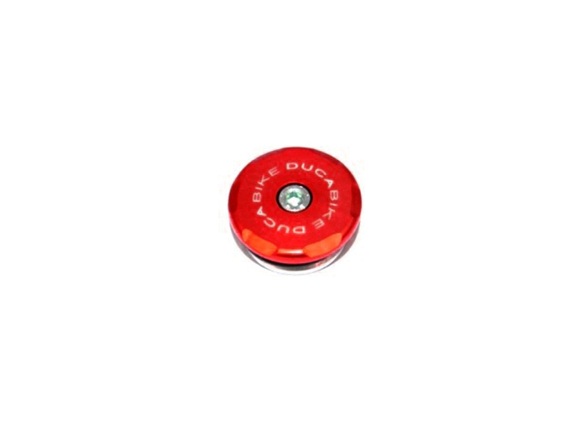 Ducabike DBK TRS01 Left Front Wheel Cap - RED
