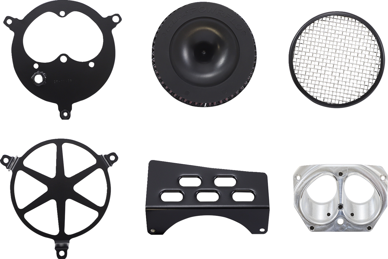 Cobra Air Cleaner Kit - Black