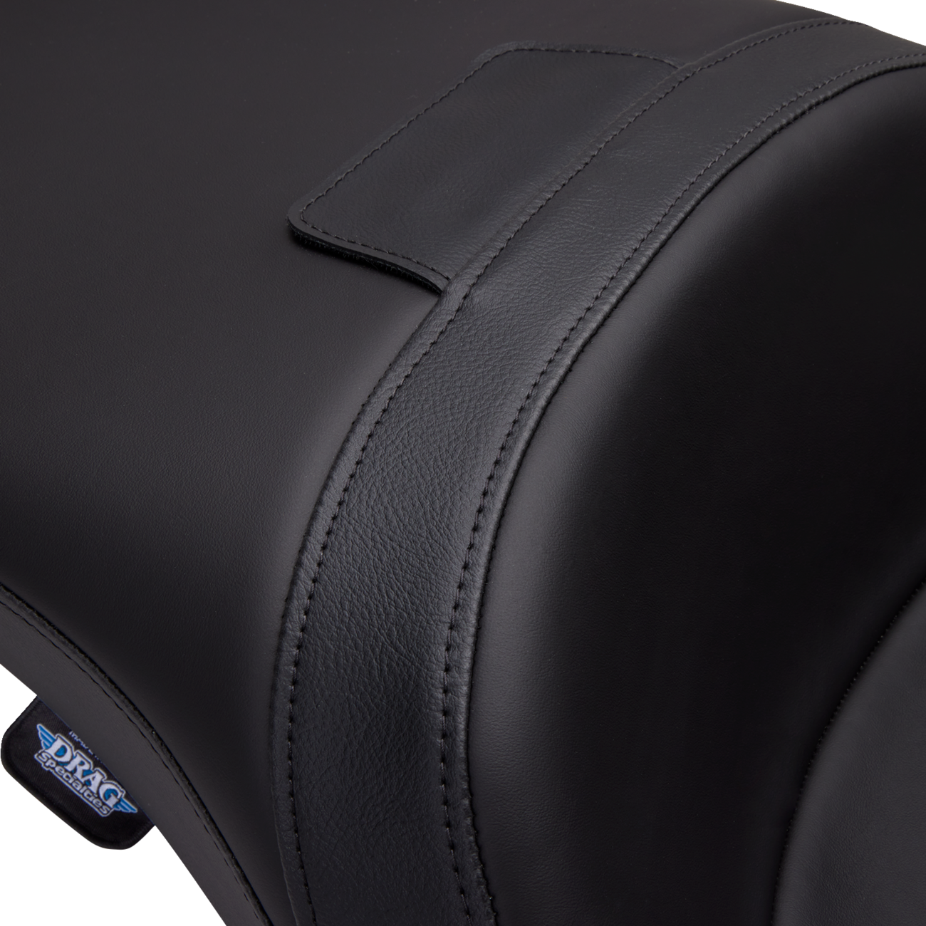 Drag Specialties Seats Freedom Seat - Solar Leather - Black - FLH '97-'07