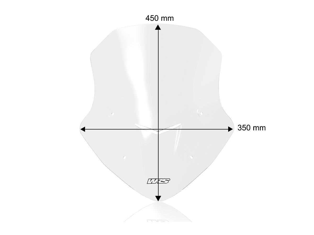 WRS Windscreen Touring Honda NC 750 X 2021-2024