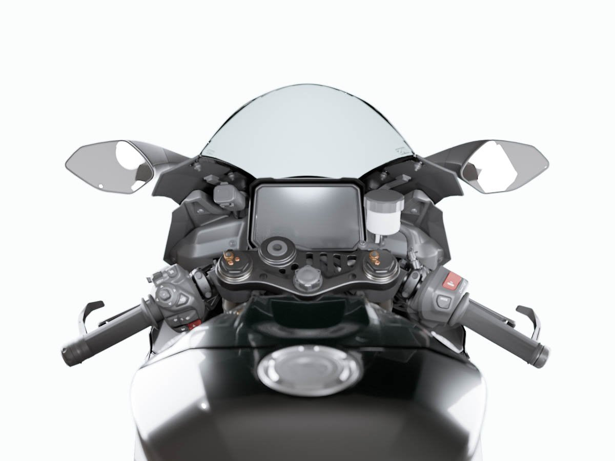 WRS Windscreen Race Yamaha R9 2025-2026