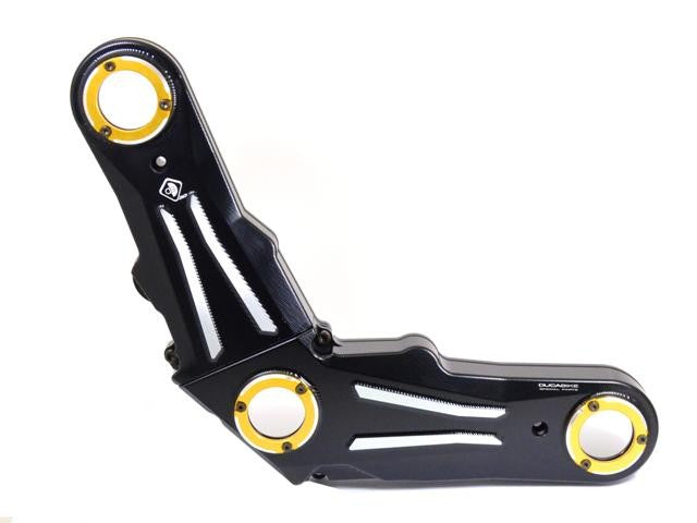 Ducabike DBK CDSCRA01 Timing Belt Cover - BLACK-GOLD