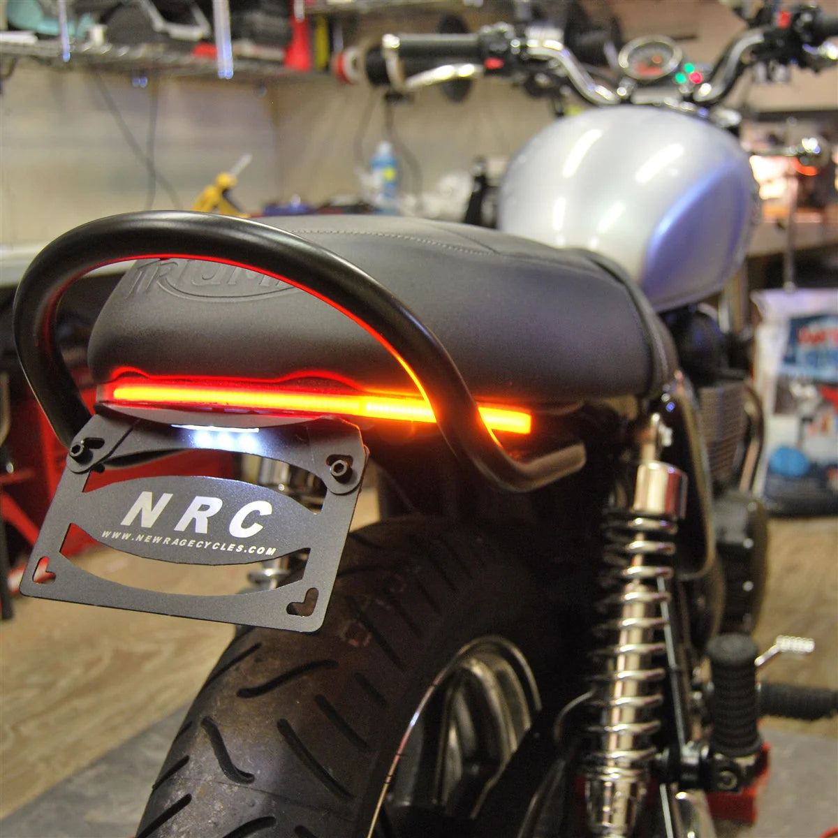 NRC Triumph Bonneville Fender Eliminator Kit (2004-2017)