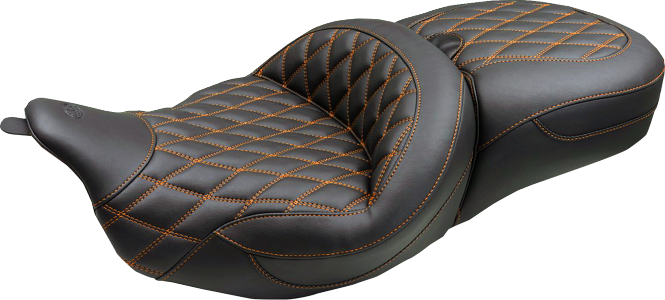 Mustang Super Touring One Piece 2-Up Seat