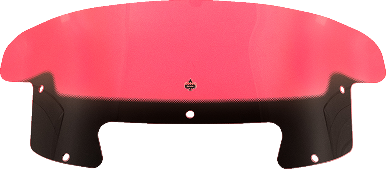 Klock Werks Ice Flare® Windshield - 8" - Pink - '20-'25 Indian