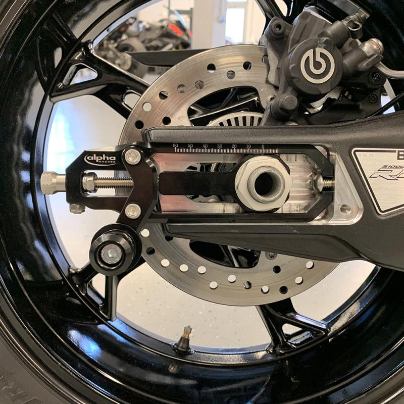 Alpha Racing Evo Plus Complete Chain Adjuster Kit BMW K67 S1000RR