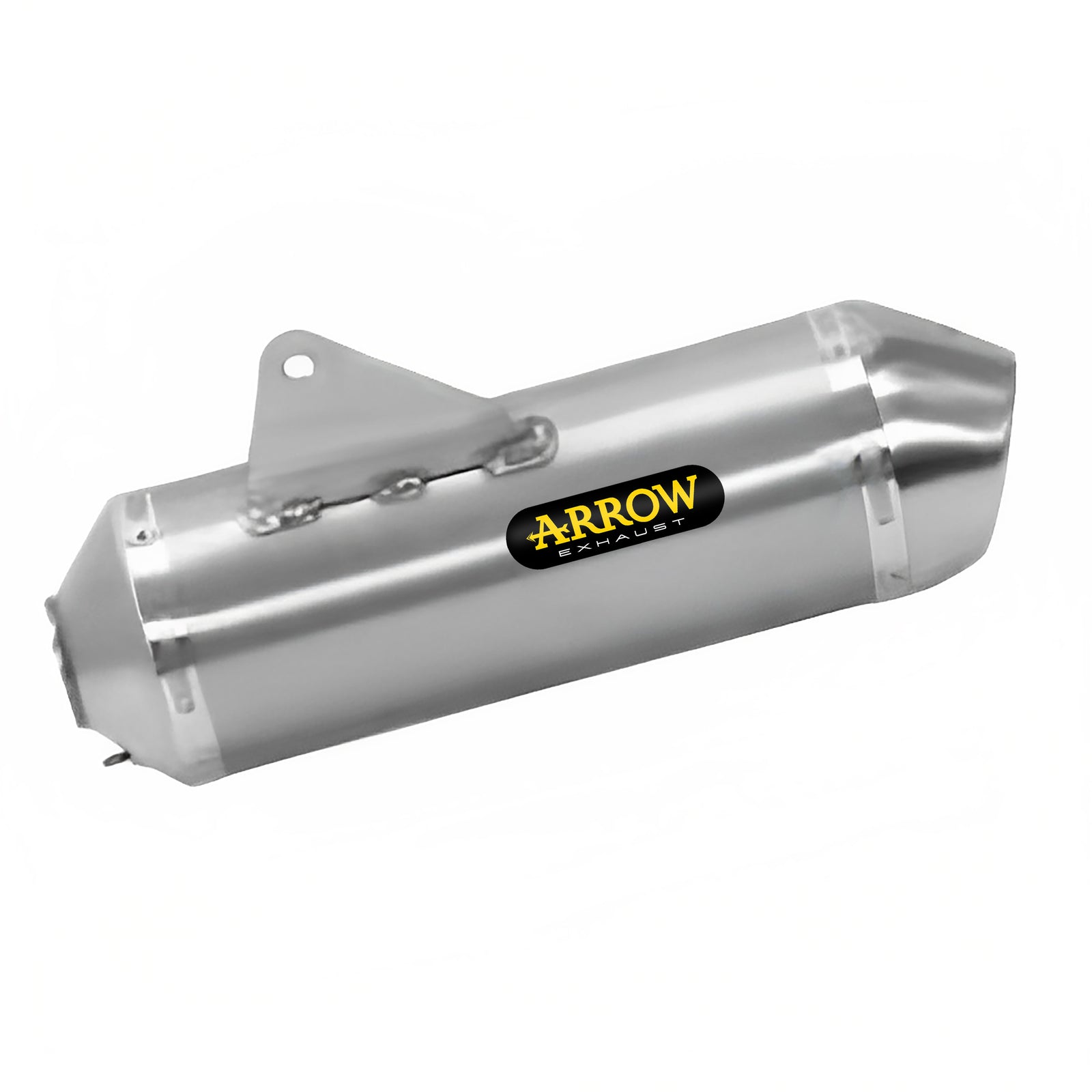 Arrow 72624PO Race-Tech Titanium Slip On