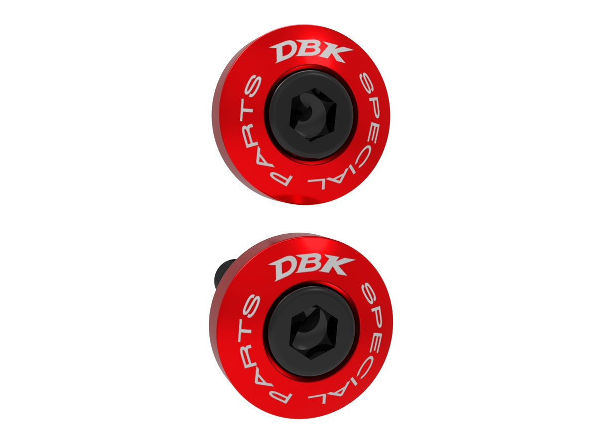 Ducabike DBK RVM02 BMW R1300GS Handlebar Washers - RED