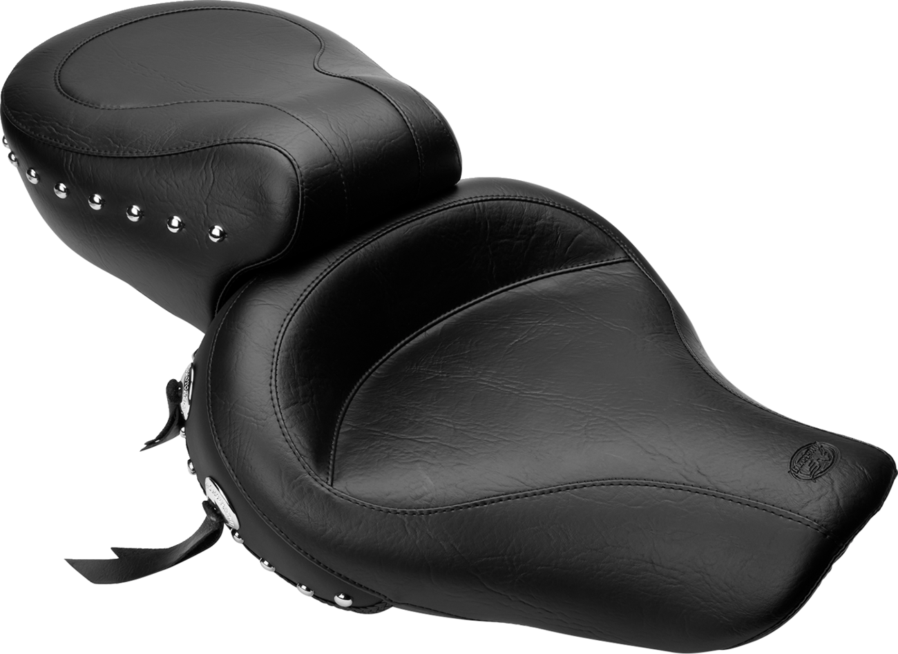 Mustang Wide Studded Seat - FXDWG '96-'03