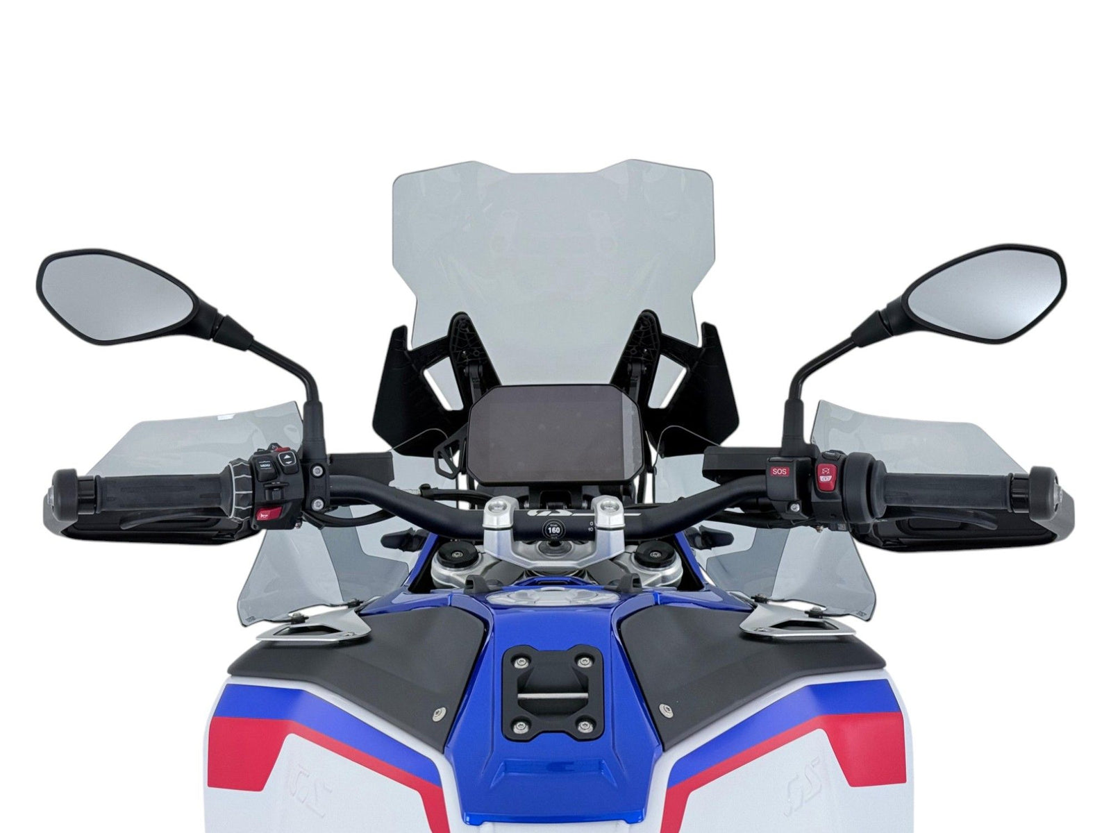 WRS Touring Windscreen With Radar BMW R 1300 GS 2023-2026