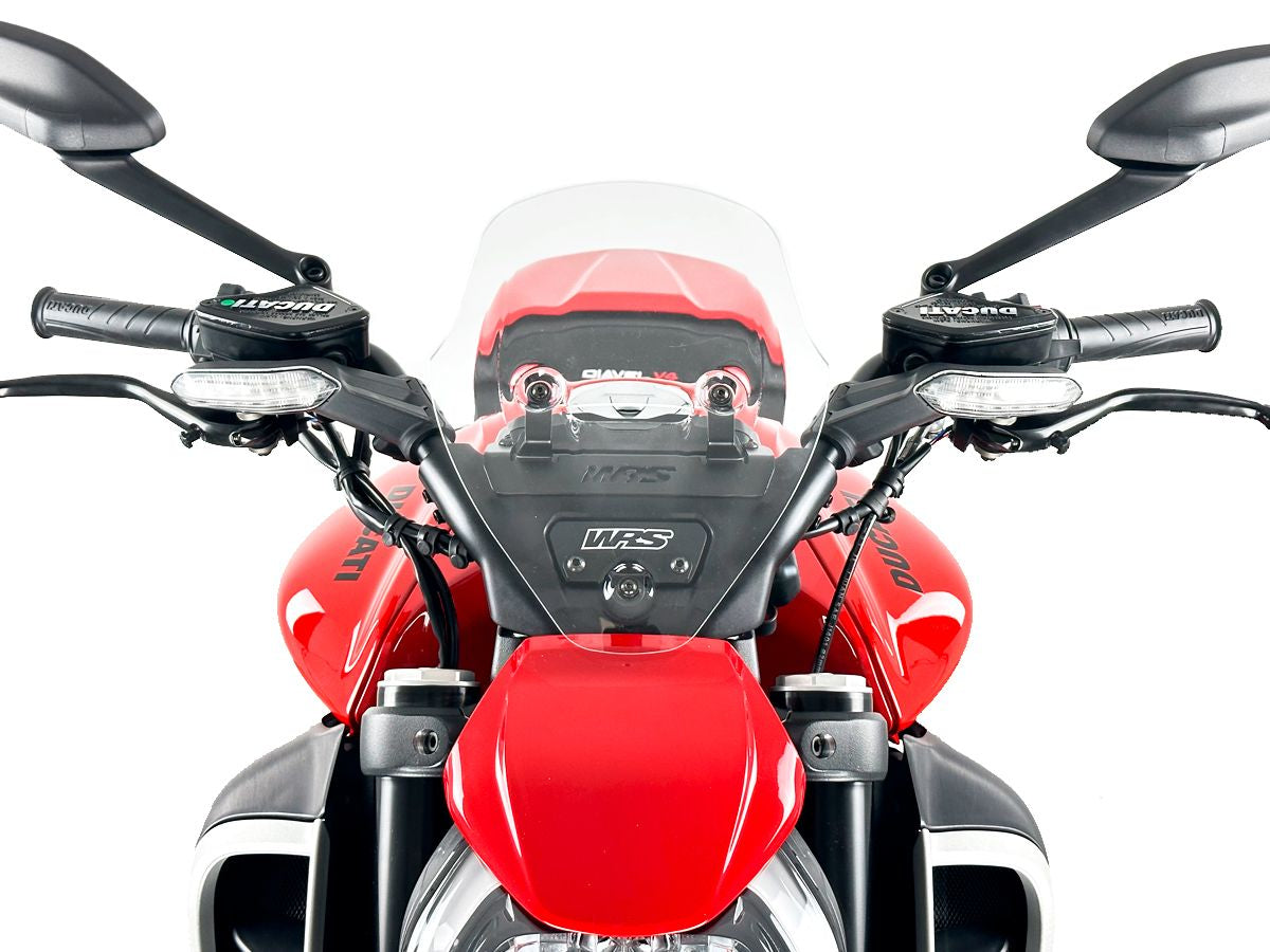 WRS Sport Windscreen Ducati Diavel V4 / RS 2023-2026