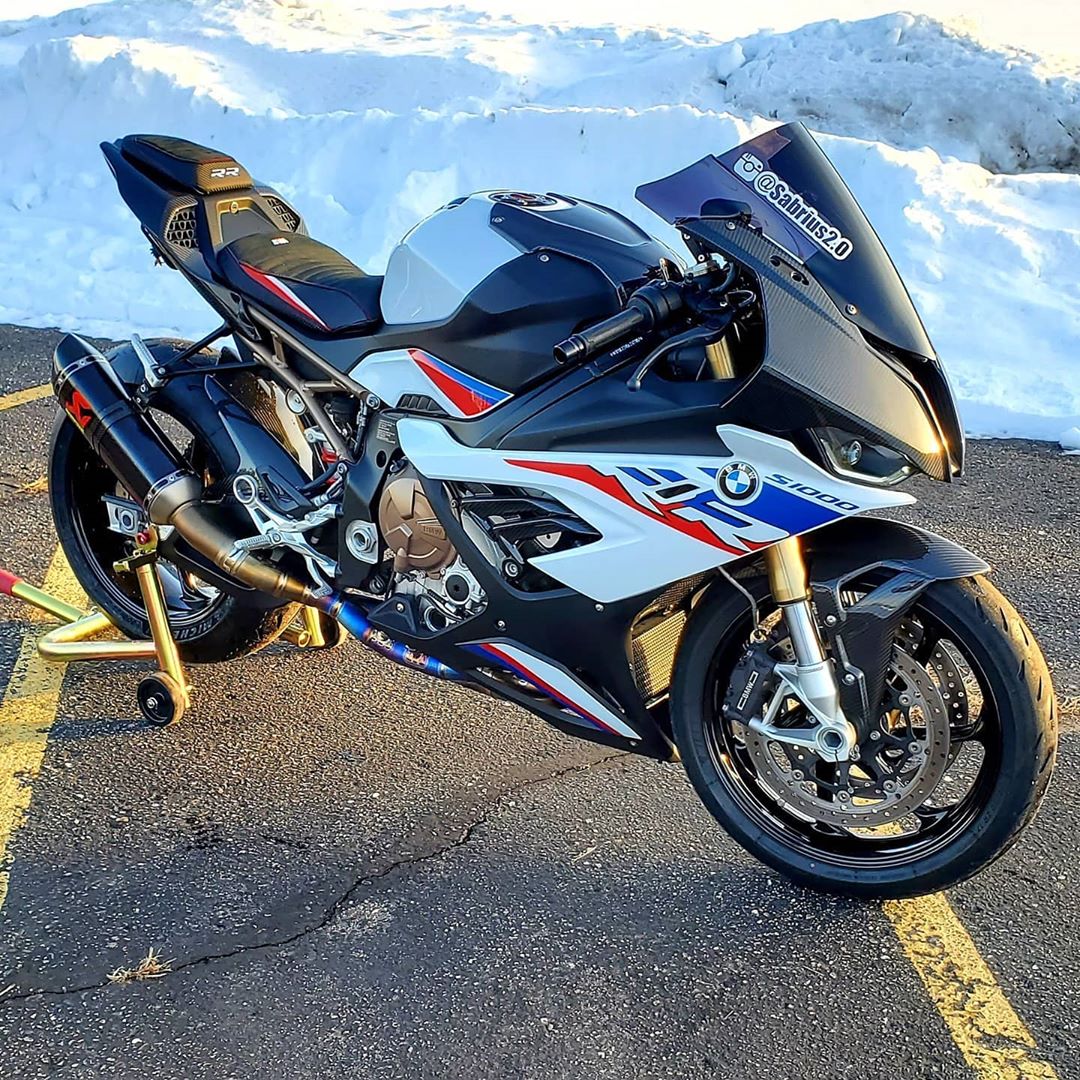 Akrapovic Carbon Fiber Full Titanium Exhaust for BMW S1000RR M1000RR