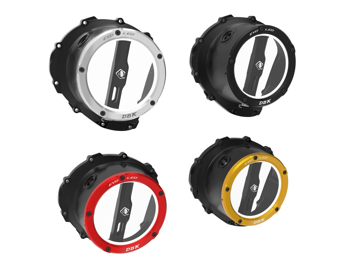 Ducabike DBK Ccdvl19 Triumph 765 Clear Clutch Cover 3D-EVO LED