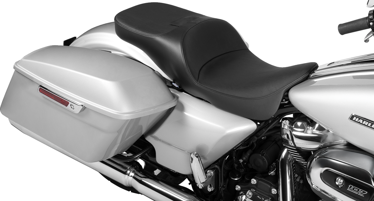 Drag Specialties Seats Extended Reach Freedom Seat - Vinyl - Smooth - FLT/FLH '09-'25