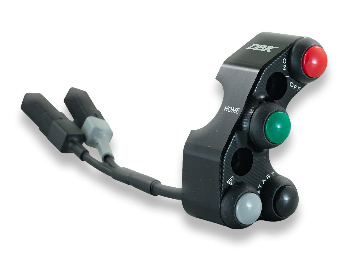 Ducabike DBK CPPI28 Triumph Street Triple 765 4-Button Handlebar Controls