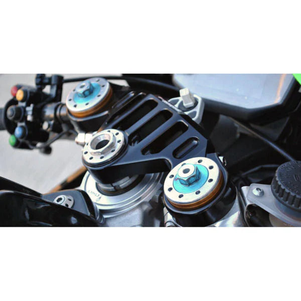 Melotti Racing GP Style Top Triple Clamp For RSV4 2009 To 2014 - Race
