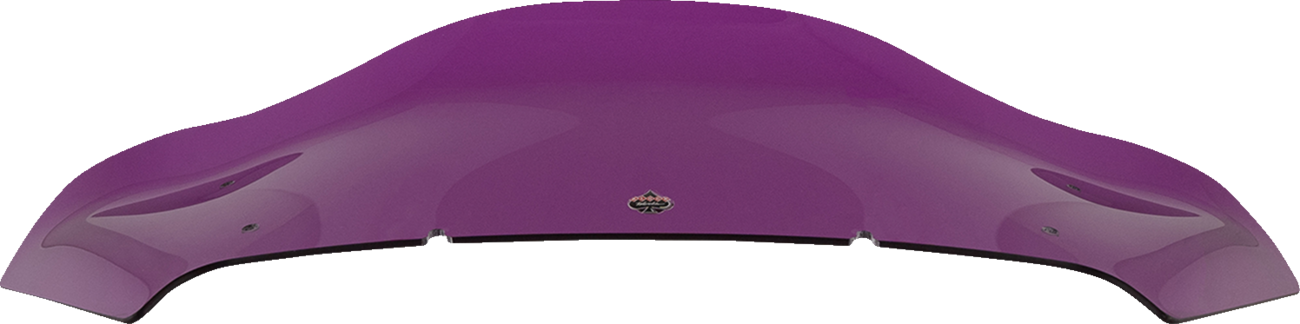 Klock Werks Kolor Flare® Windshield - 8" - Purple - '23-'25 FLHX