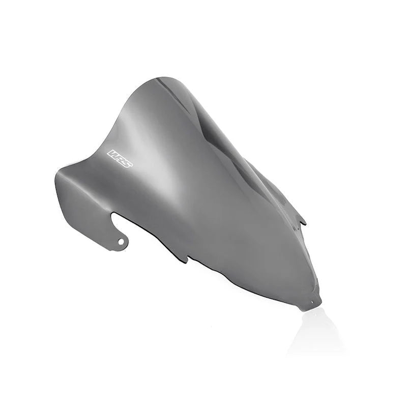 WRS Double Bubble Tall Racing Windscreen For Hayabusa 21-24 - DARK SMOKE