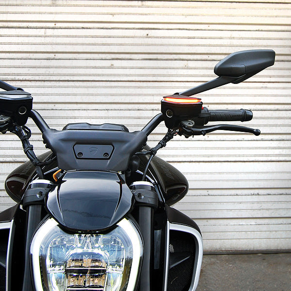 NRC Ducati Diavel V4 Front Turn Signals (2023 - Present)