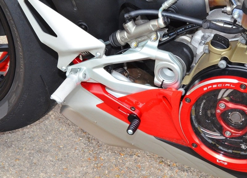 Ducabike DBK RPLF17 Brake Lever V4 Panigale - RED