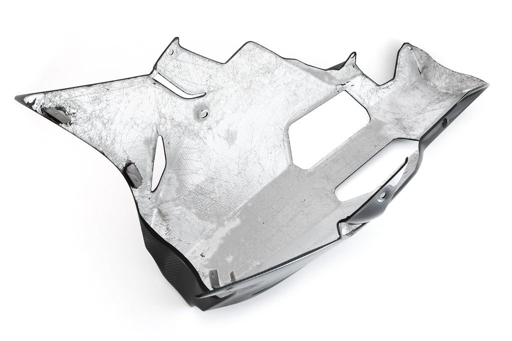 Fullsix Carbon BELLY PAN - For OEM Radiator Cover Fairing