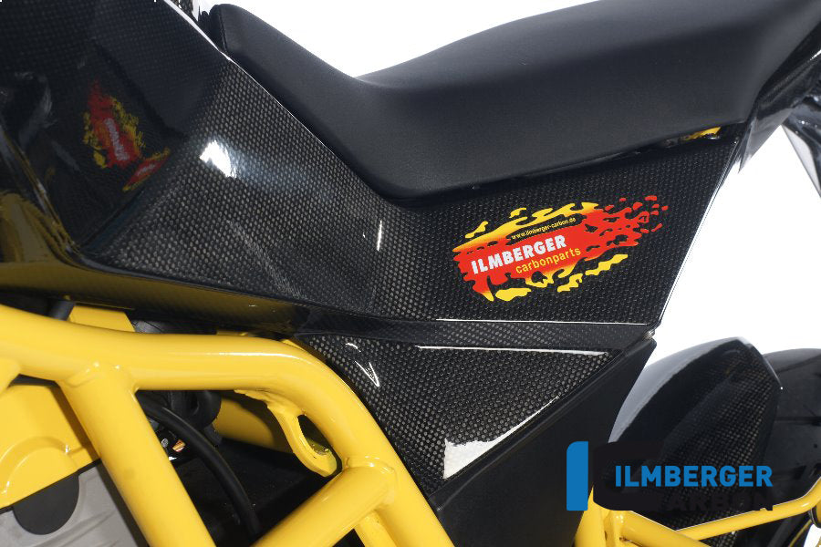 Ilmberger Carbon Fairing Side Panel Left Carbon