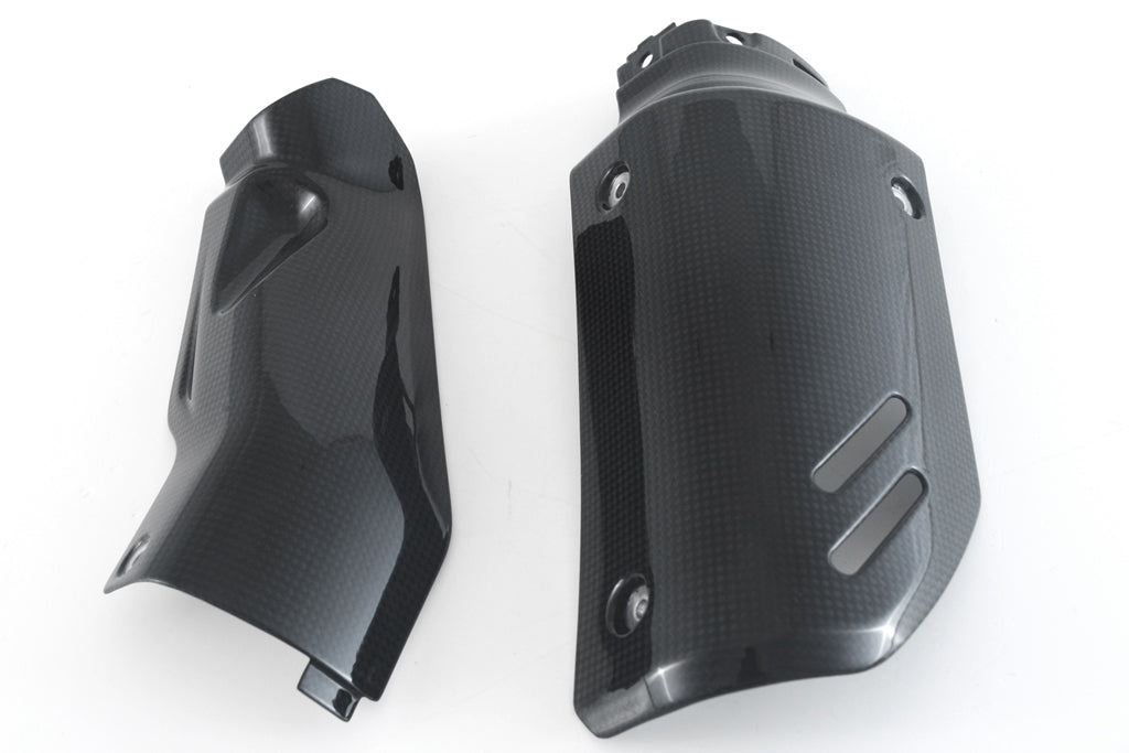 Fullsix Carbon Exhaust Heat Shield - Set