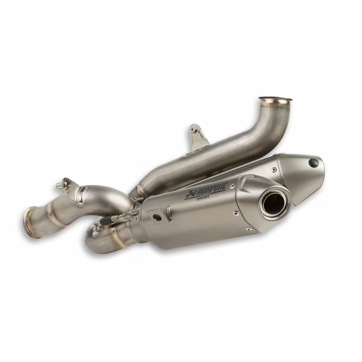 Ducati Performance Racing Silencers