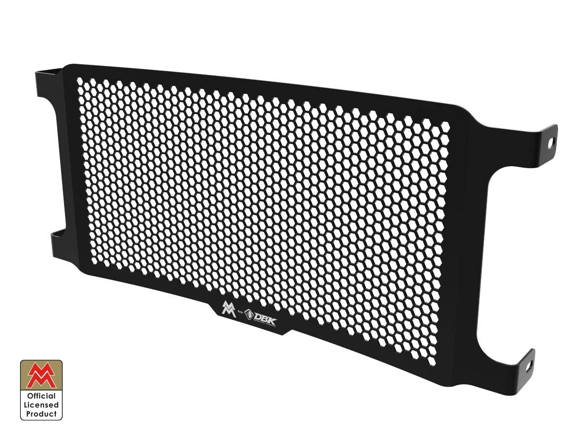 Ducabike DBK GR20 Moto Morini Seiemmezzo Radiator Protection - BLACK