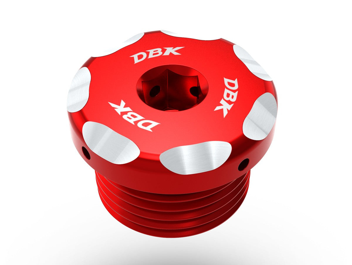Ducabike DBK TOO03 BMW Engine Oil Cap - RED