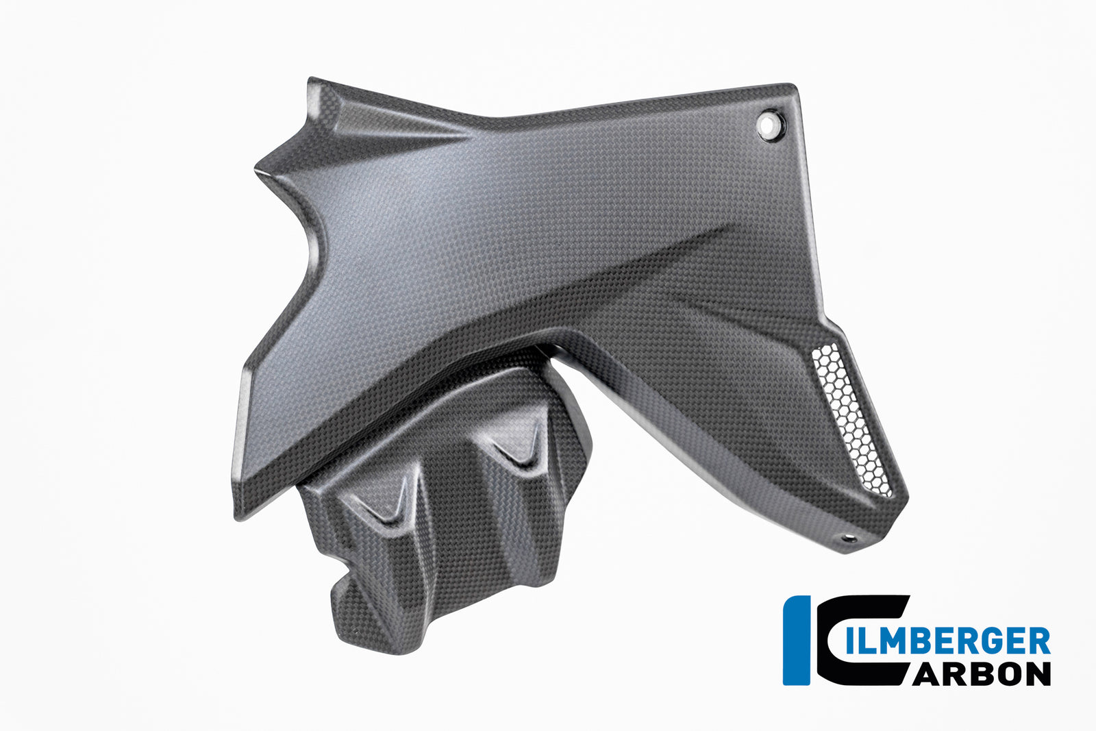 Ilmberger Carbon Right Tank Cover Carbon Matte Ducati Multistrada V4 2025