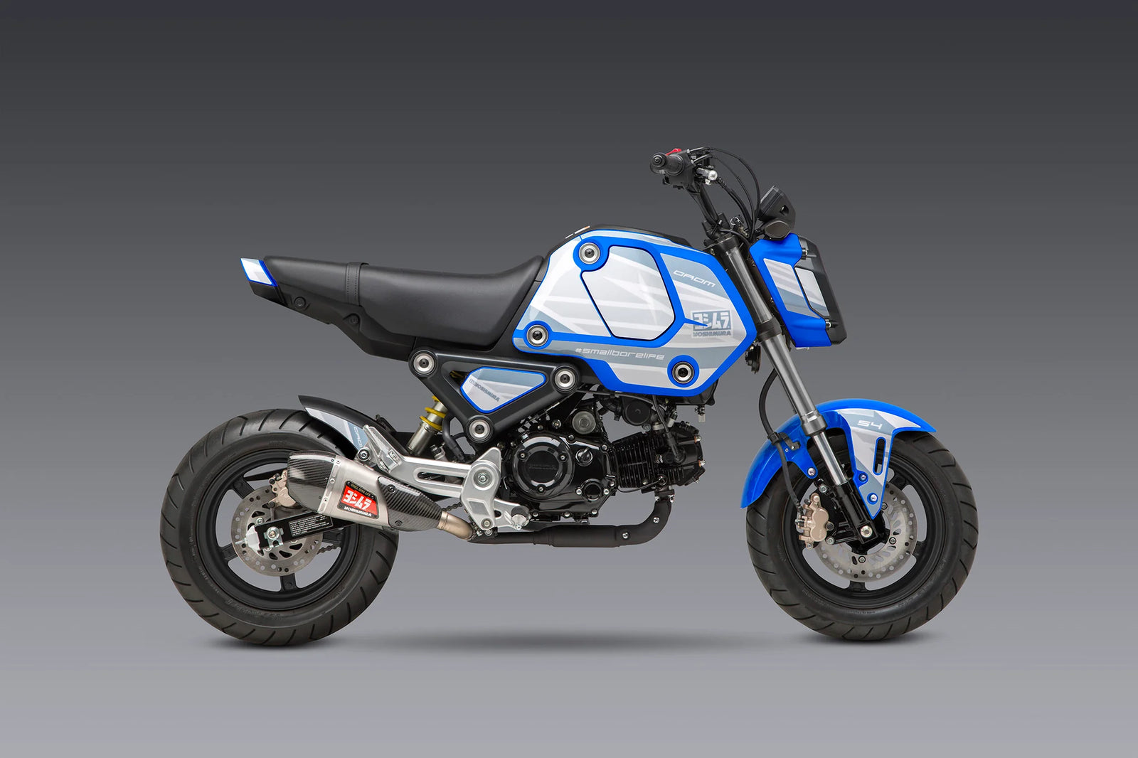 Yoshimura GROM 22-24 Graphics Kit "EDGE" White