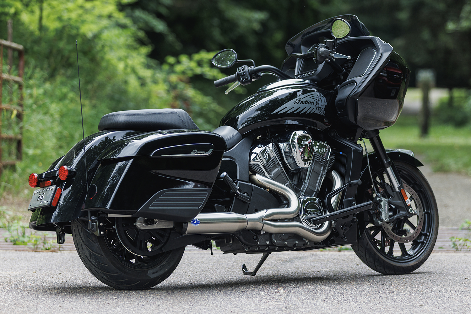 S&S Cycle 2-Into-1 Qualifier Exhaust System