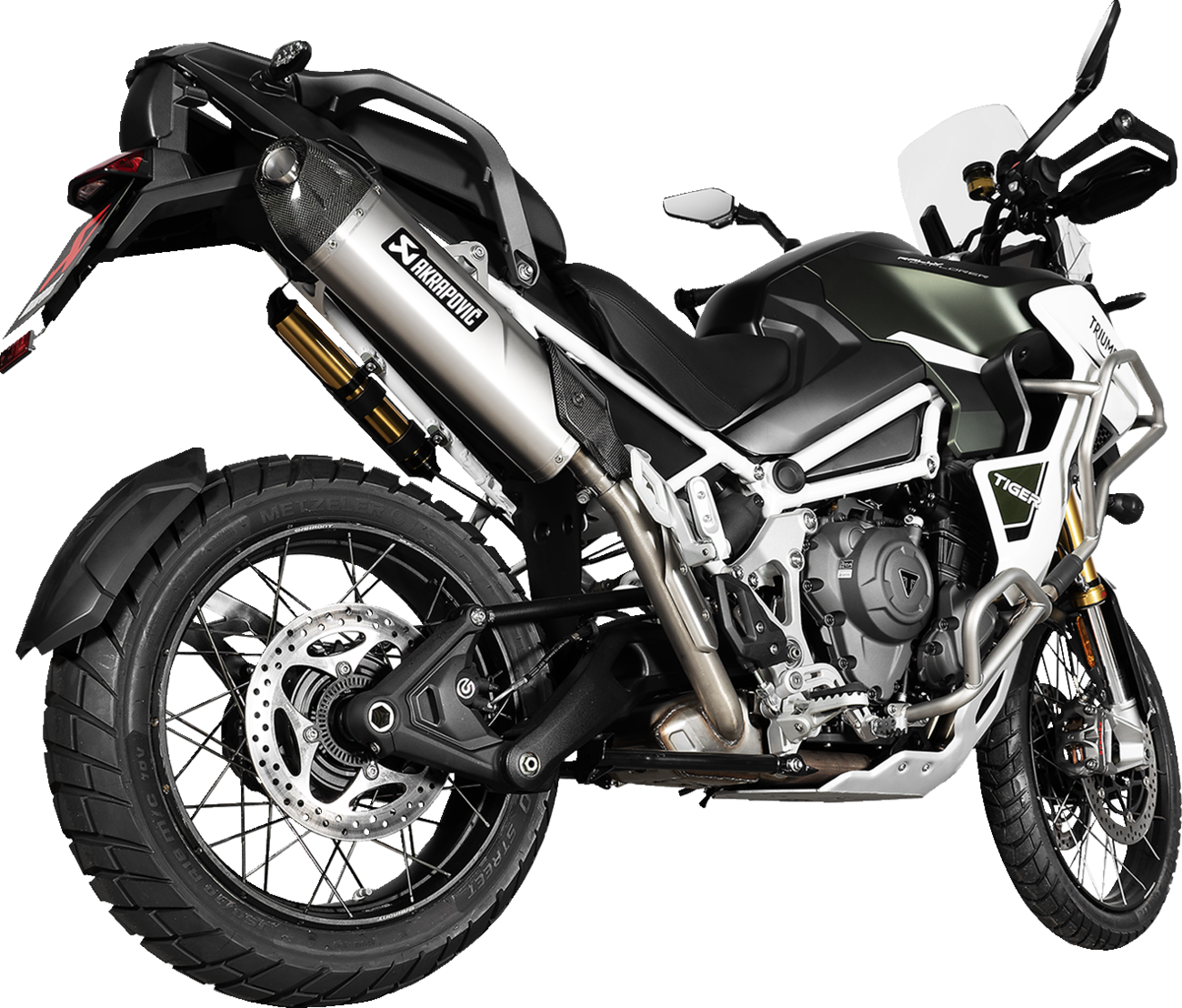 Akrapovic Slip-On Line Muffler - Titanium