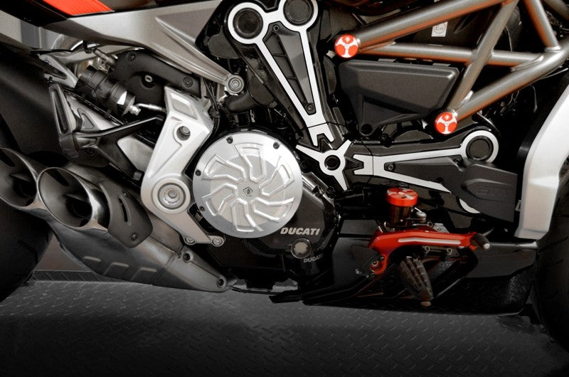 Ducabike DBK CCO19 Diavel 1260 Clutch Cover - SILVER