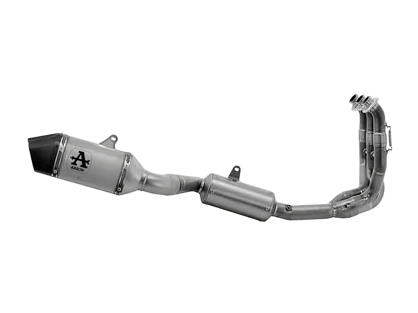 Arrow 71507VL Homologated Full System With Veloce Titanium Slip On