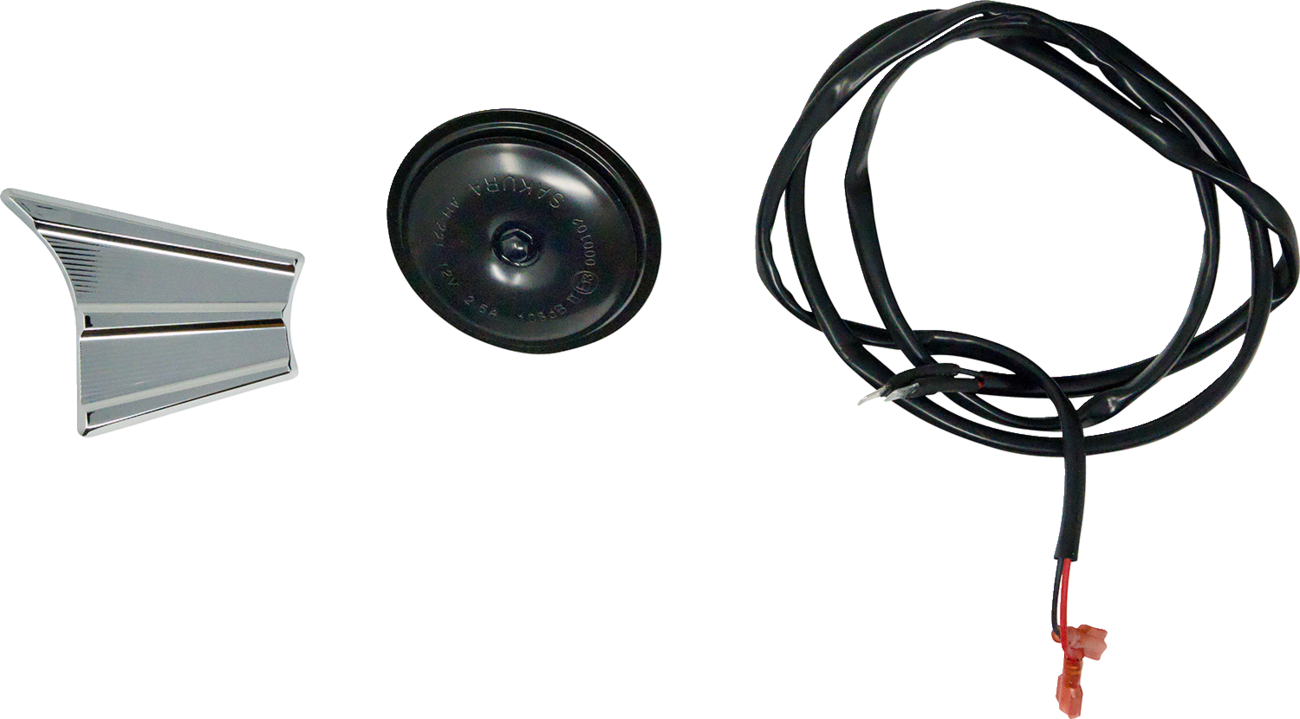 Kodlin USA Relocation Kit - Horn - Chrome