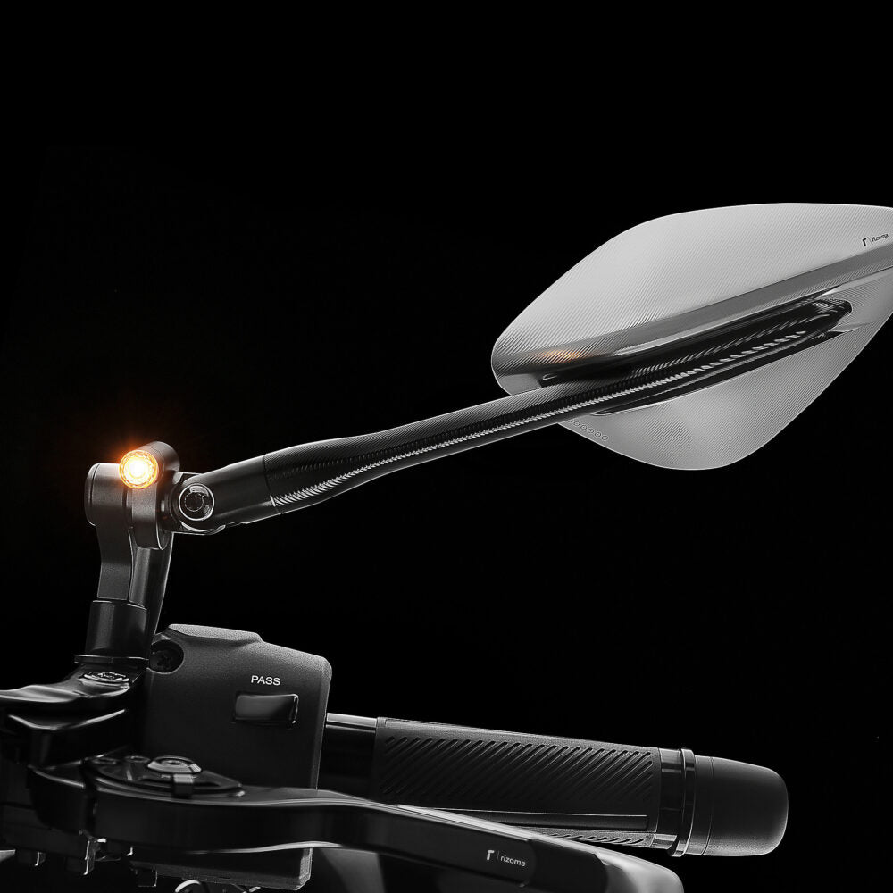 Rizoma Mounting Kit For Light Unit Turn Signals On Side Mount mirrors