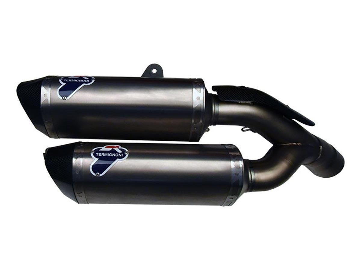 Termignoni D16908040ITC Kit Pair Silencers Titanium Ducati Panigale 959