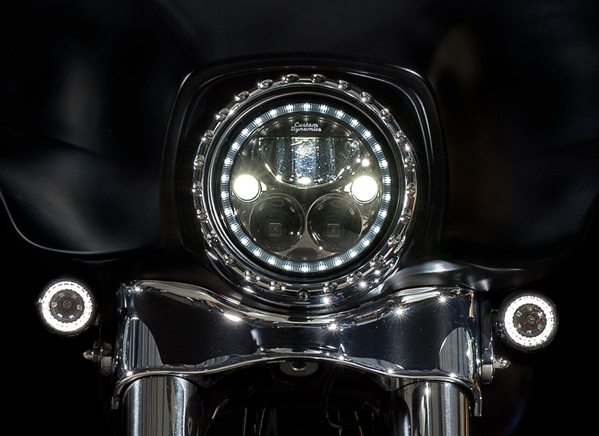 Custom Dynamics ProBEAM® Dynamic Ringz™ Turn Signals - 1157