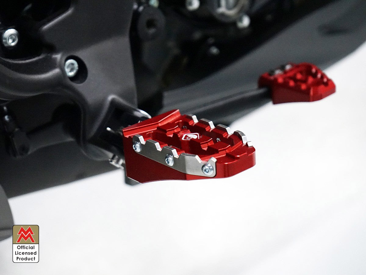 Ducabike DBK KPDM06 Moto Morini Off-Road Pilot Footpegs Kit