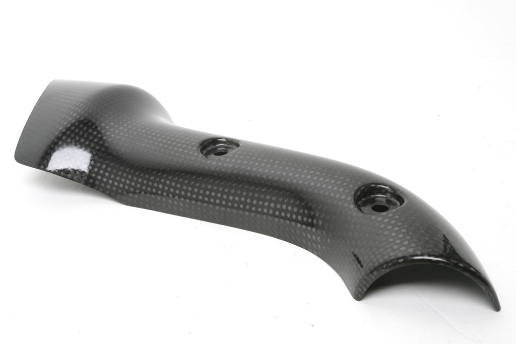 Fullsix Carbon Protector For High Exhaust L+r - Set