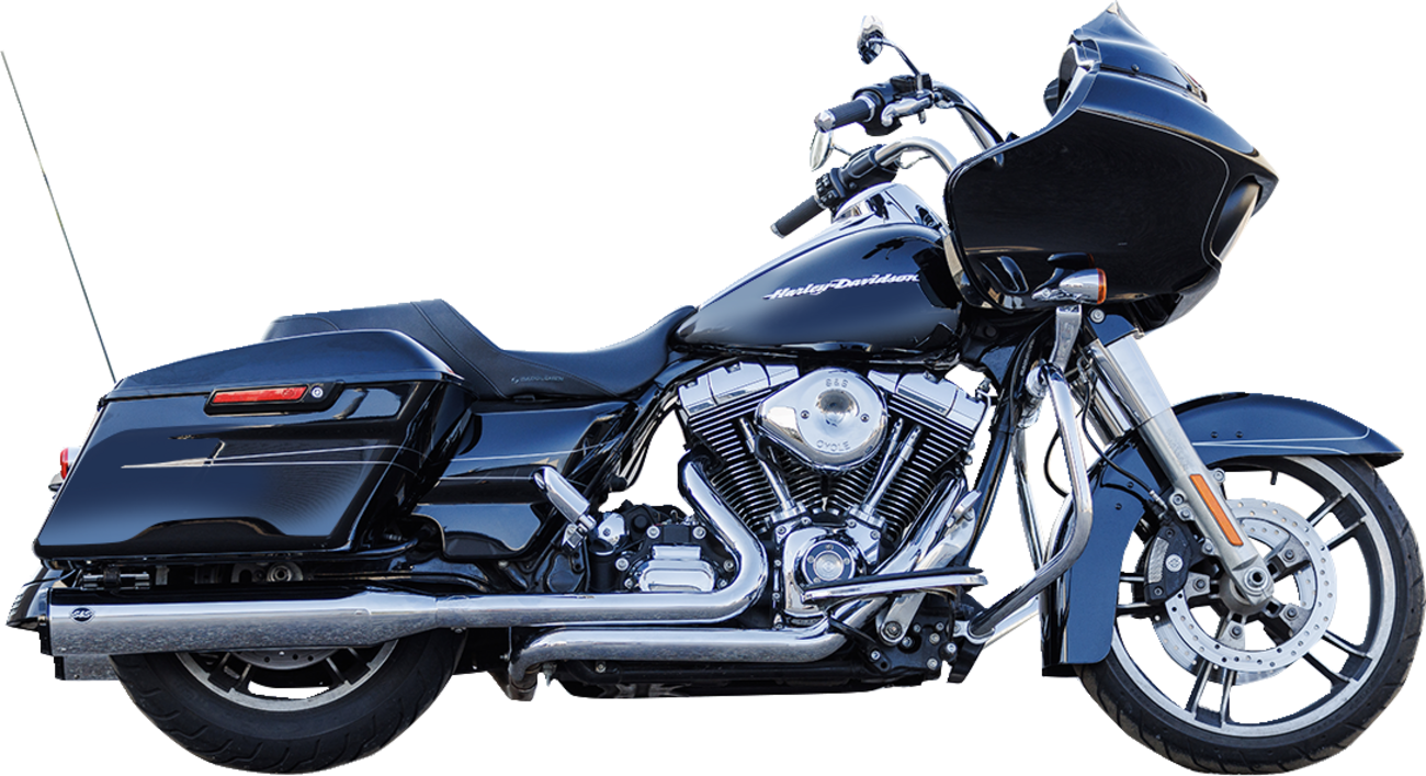 S&S Cycle 4-1/2" GNX Slip-On Mufflers